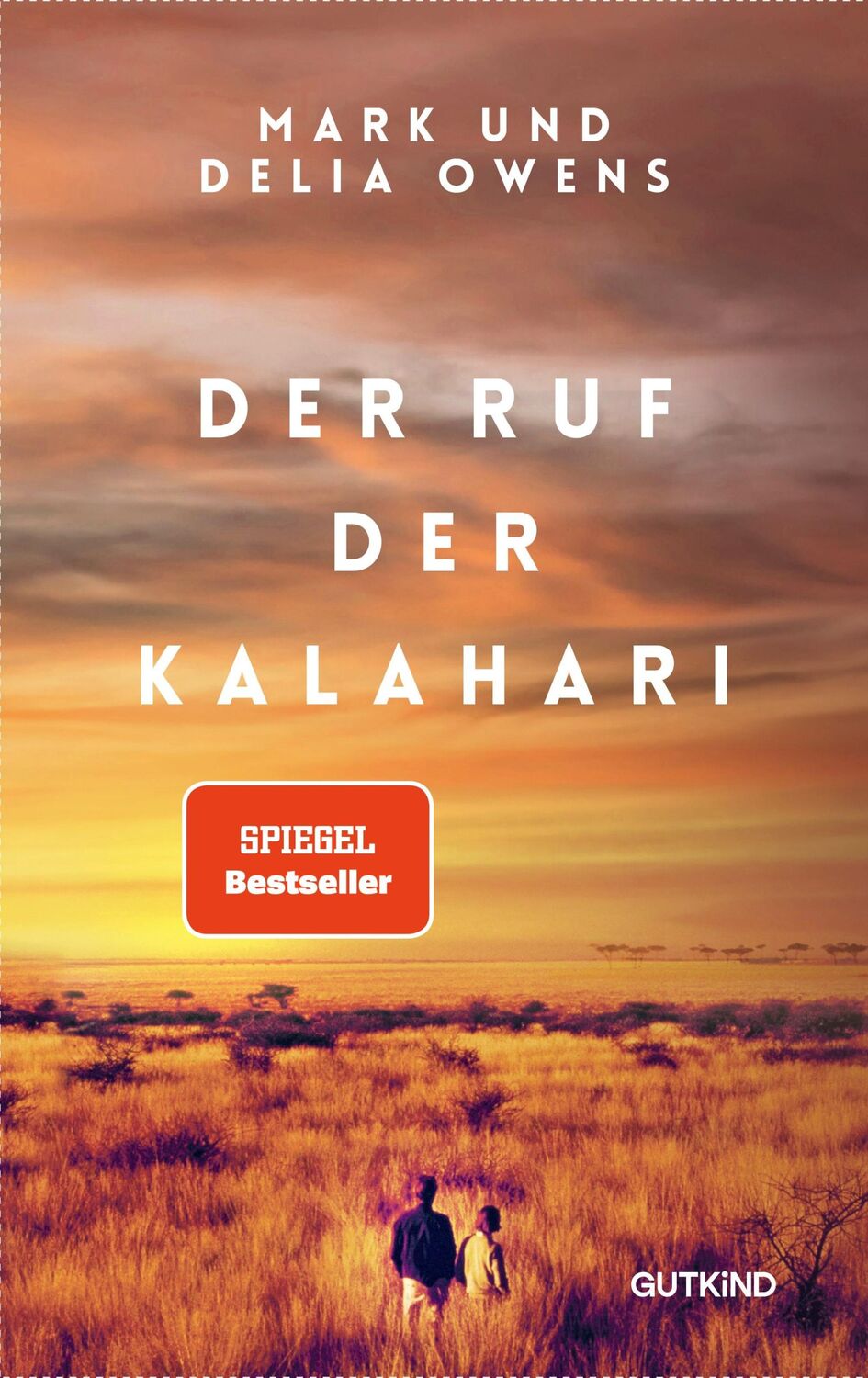 Cover: 9783989410244 | Der Ruf der Kalahari | Delia Owens (u. a.) | Buch | 512 S. | Deutsch