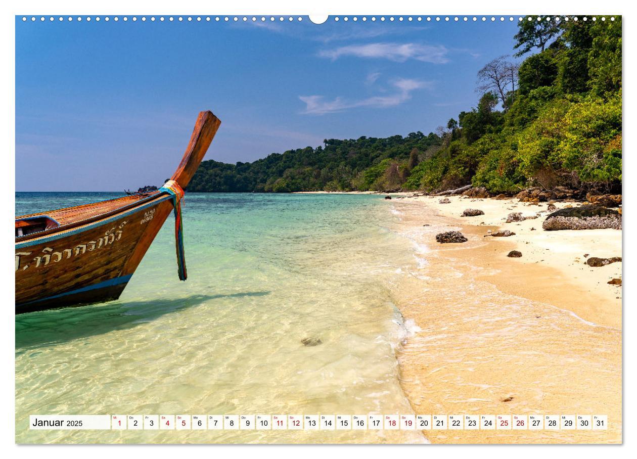 Bild: 9783383897405 | Thailand - Trauminseln in der Andamanensee (Wandkalender 2025 DIN...