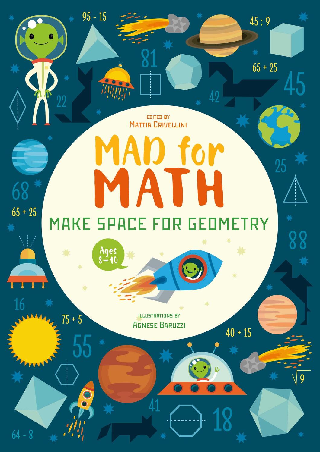 Cover: 9781684810475 | Mad for Math: Make Space for Geometry | Mattia Crivellini | Buch