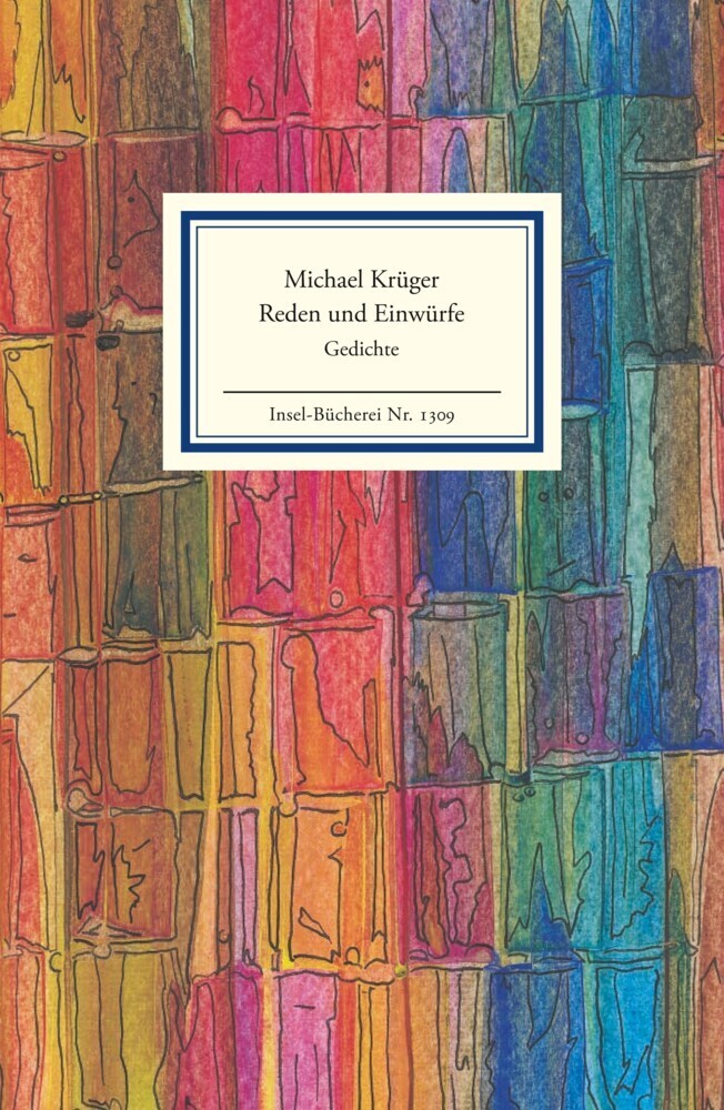 Cover: 9783458193098 | Reden und Einwürfe | Gedichte | Michael Krüger | Taschenbuch | 2008