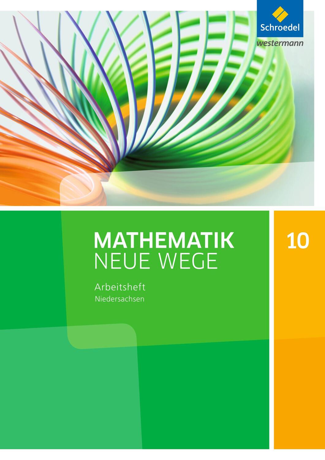 Cover: 9783507886681 | Mathematik Neue Wege 10. Arbeitsheft. S1. G9. Niedersachsen | 64 S.