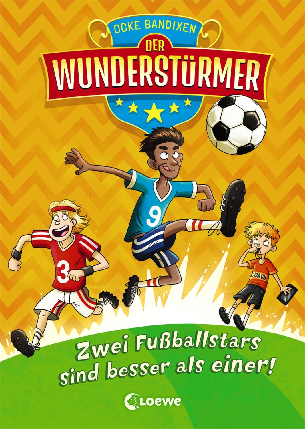 Cover: 9783743202771 | Der Wunderstürmer (Band 2) - Zwei Fußballstars sind besser als einer!