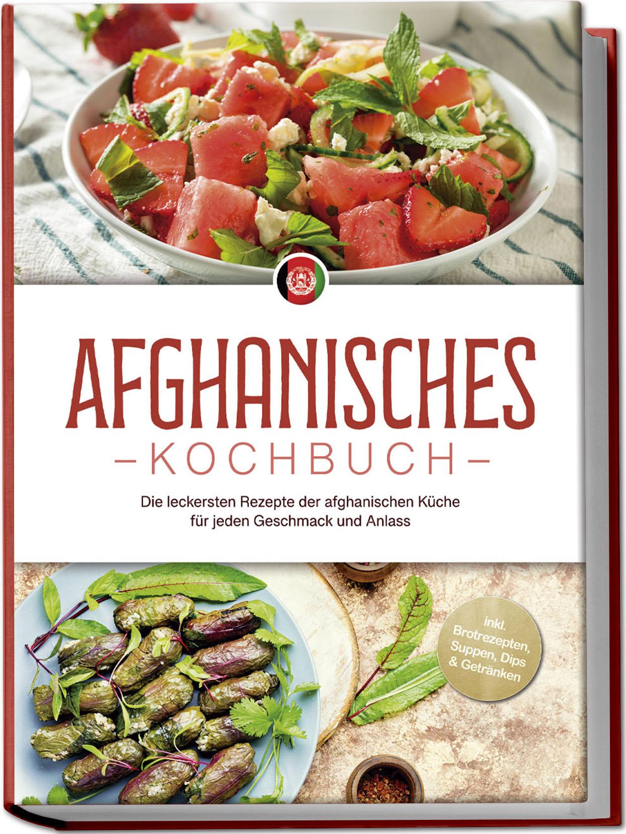 Cover: 9783757611200 | Afghanisches Kochbuch: Die leckersten Rezepte der afghanischen...