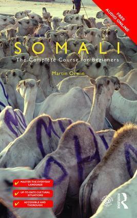 Cover: 9781138949805 | Colloquial Somali | A Complete Language Course | Martin Orwin | Buch