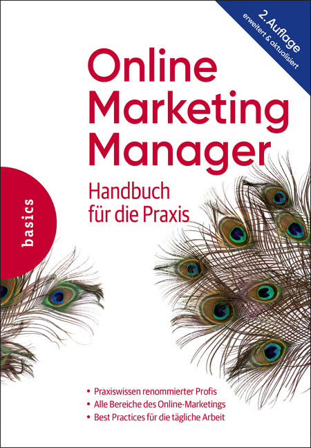 Cover: 9783960091318 | Online Marketing Manager | Handbuch für die Praxis | Beilharz (u. a.)