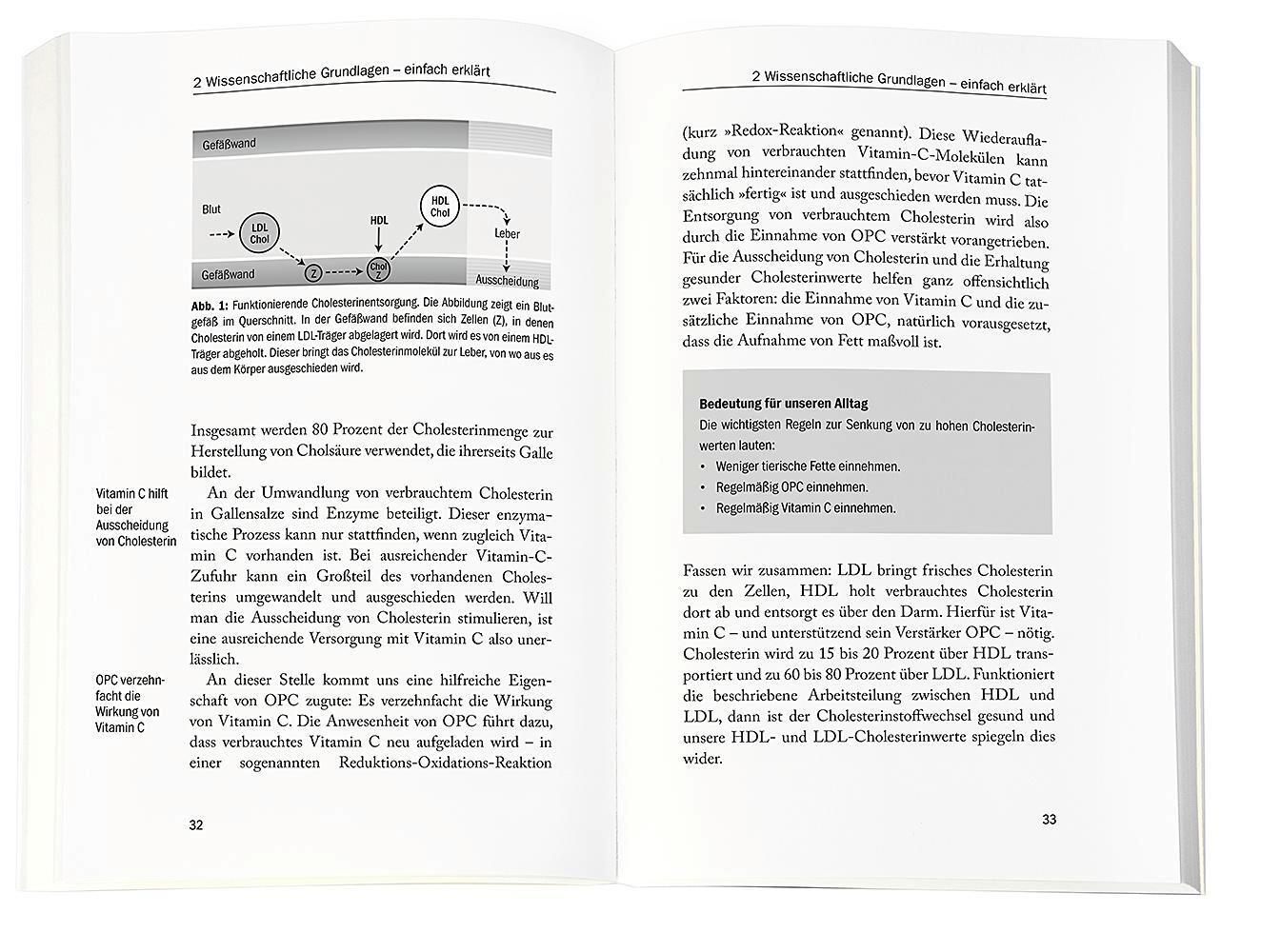 Bild: 9783426658871 | Cholesterin senken mit OPC | Wie der Vitalstoff natürlich hilft | Buch