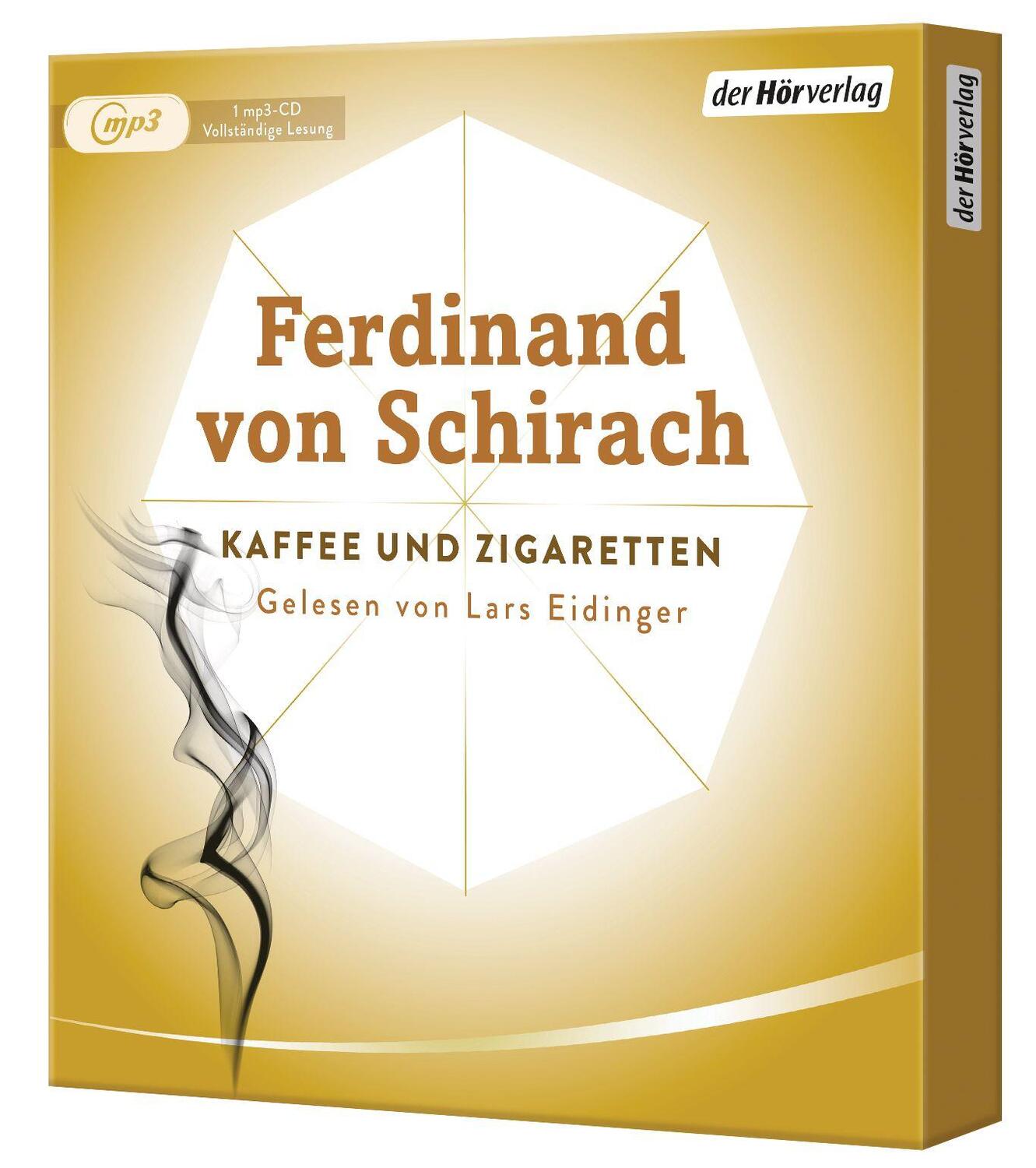 Bild: 9783844538359 | Kaffee und Zigaretten | Ferdinand von Schirach | MP3 | 215 Min. | 2020