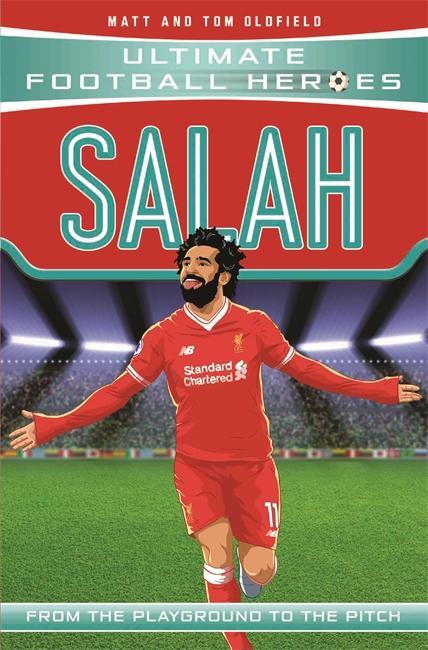 Cover: 9781789460063 | Salah (Ultimate Football Heroes - the No. 1 football series) | Buch