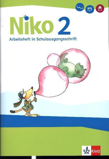 Cover: 9783123108631 | Niko Sprachbuch 2, Arbeitsheft in Schulausgangsschrift | Klasse 2