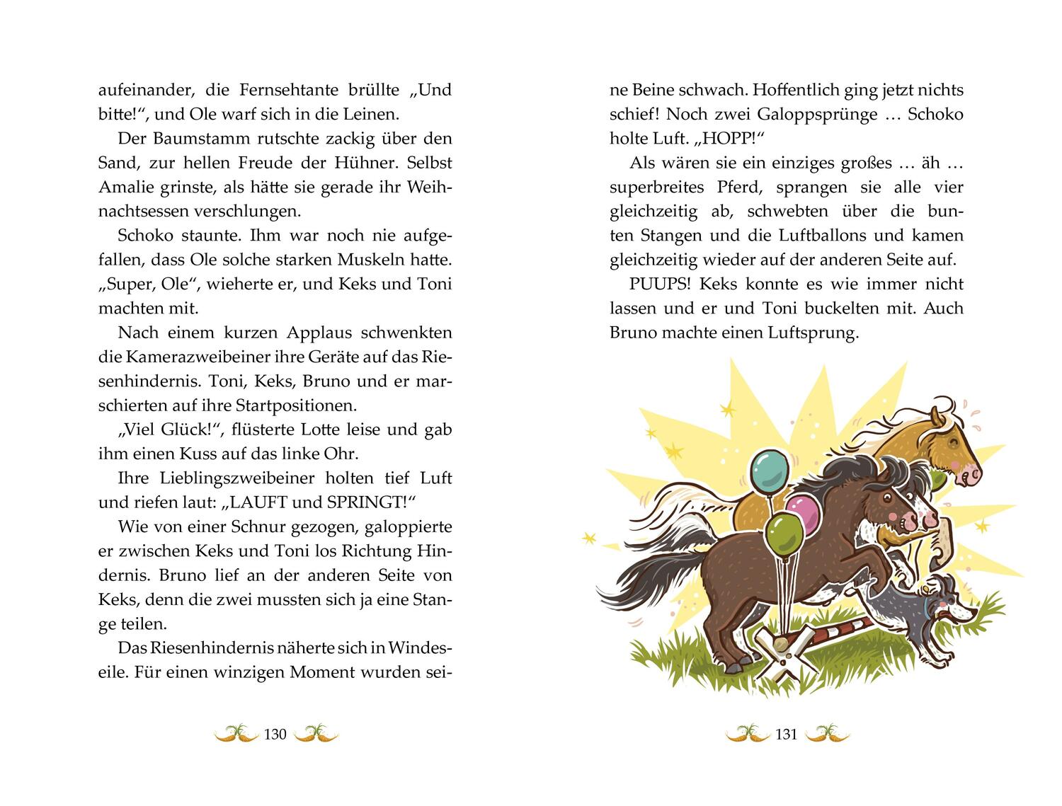 Bild: 9783734840265 | Die Haferhorde 06 - Hopp, hopp, hurra! | Suza Kolb | Buch | 152 S.
