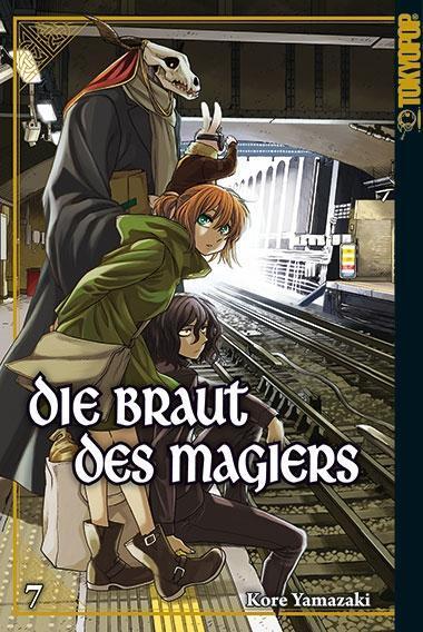 Cover: 9783842035485 | Die Braut des Magiers 07 | Kore Yamazaki | Taschenbuch | Deutsch