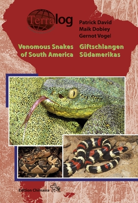 Cover: 9783899733679 | Giftschlangen Südamerikas / Venomous Snakes of South America | Buch