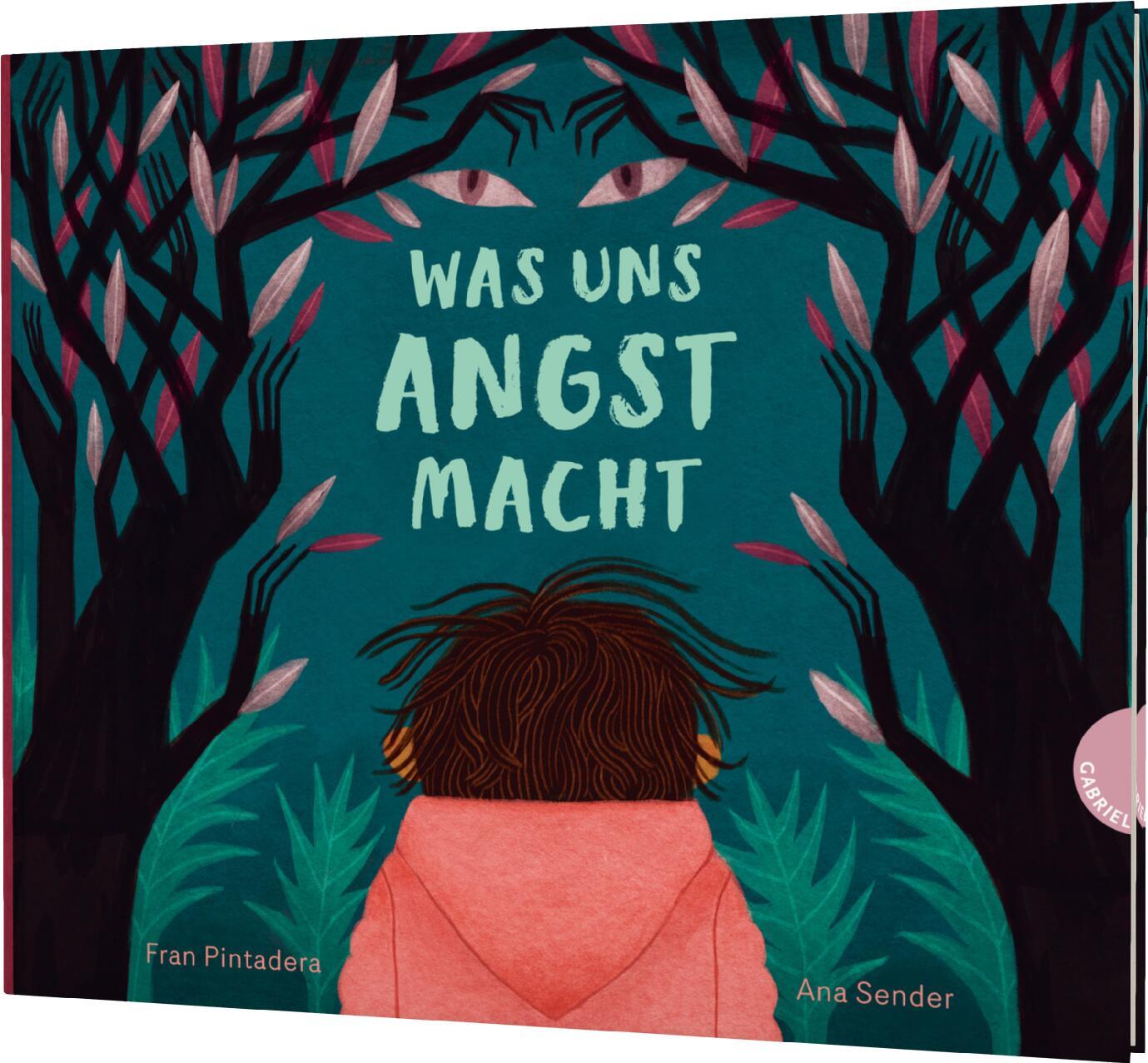 Cover: 9783522306515 | Was uns Angst macht | Bilderbuch ab 4 Jahren | Fran Pintadera | Buch