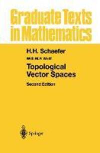 Cover: 9781461271550 | Topological Vector Spaces | H. H. Schaefer | Taschenbuch | Paperback