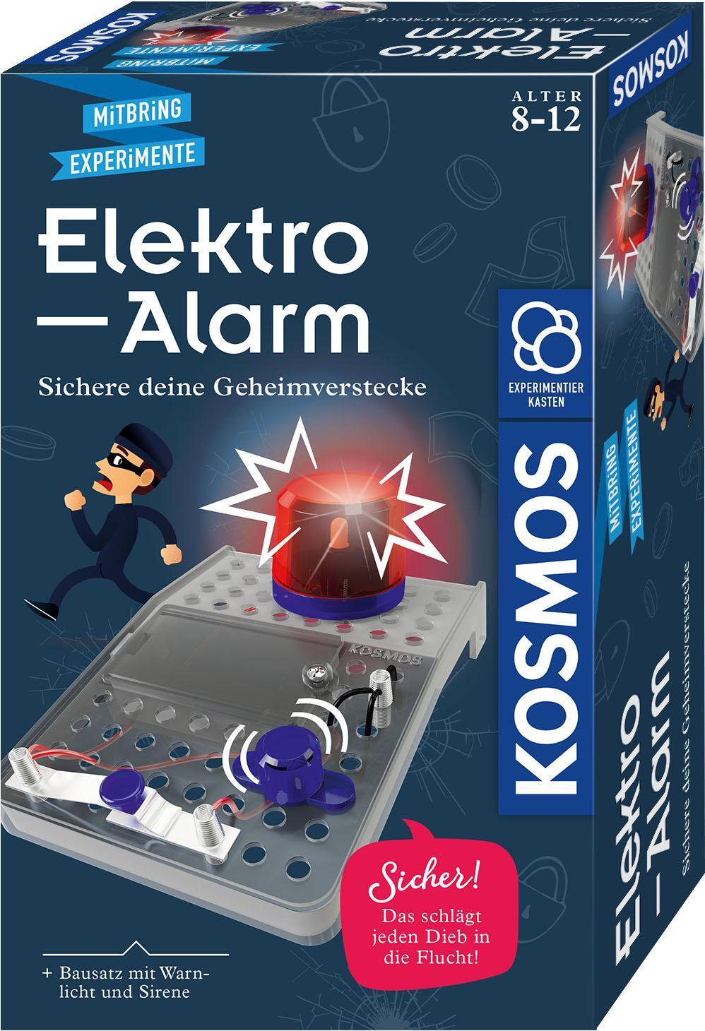 Cover: 4002051658083 | Elektro-Alarm | Experimentierkasten | Spiel | 658083 | Deutsch | 2021