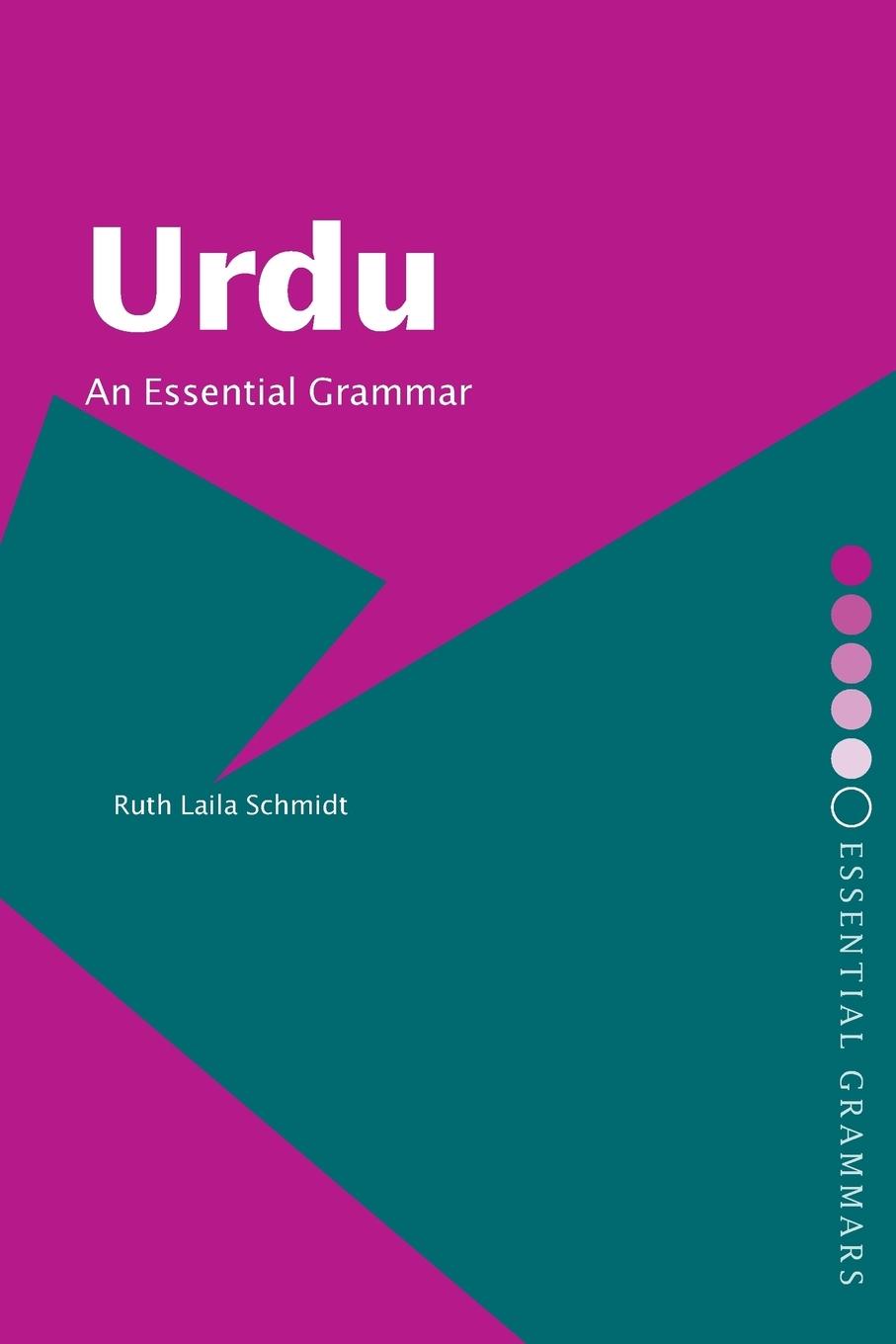 Cover: 9780415163811 | Urdu | An Essential Grammar | Ruth Laila Schmidt | Taschenbuch | 1999