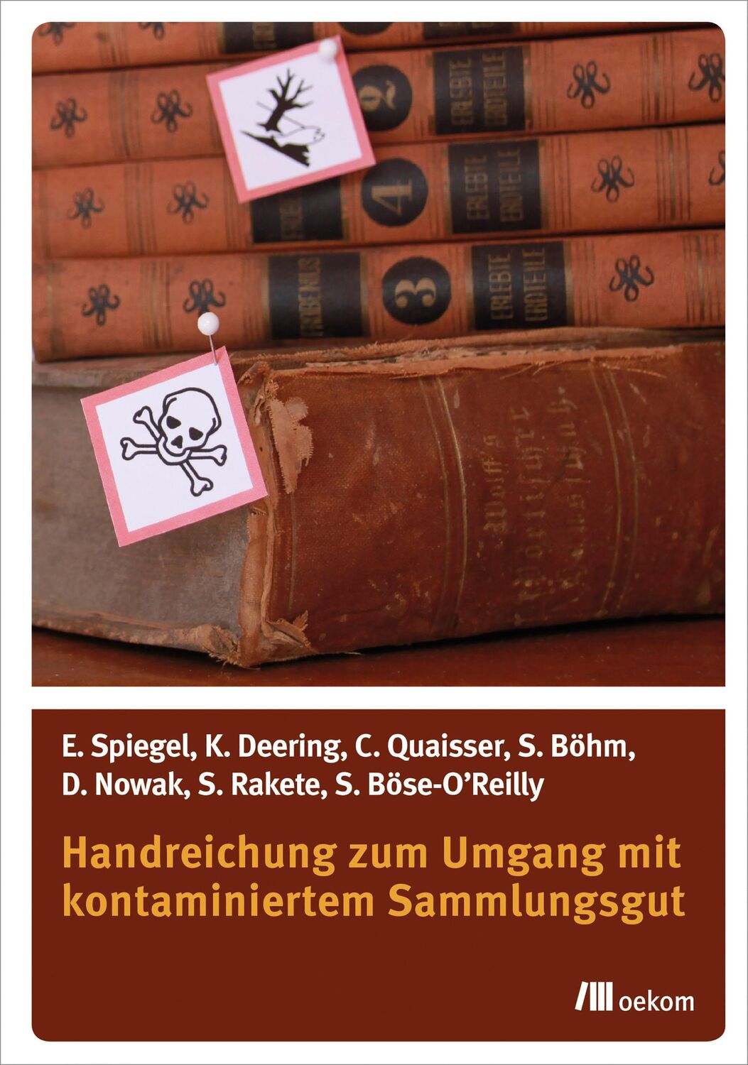 Cover: 9783962381479 | Handreichung zum Umgang mit kontaminiertem Sammlungsgut | Taschenbuch