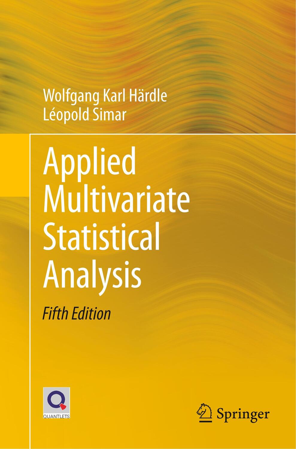 Cover: 9783030260057 | Applied Multivariate Statistical Analysis | Léopold Simar (u. a.)