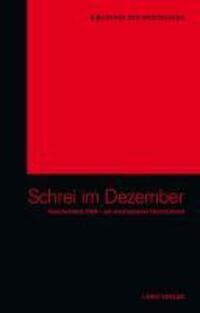 Cover: 9783942281720 | Schrei im Dezember, mit DVD | Willi Baer (u. a.) | Gebunden | Deutsch