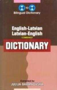 Cover: 9781908357489 | English-Latvian &amp; Latvian-English One-to-One Dictionary | Baranovska