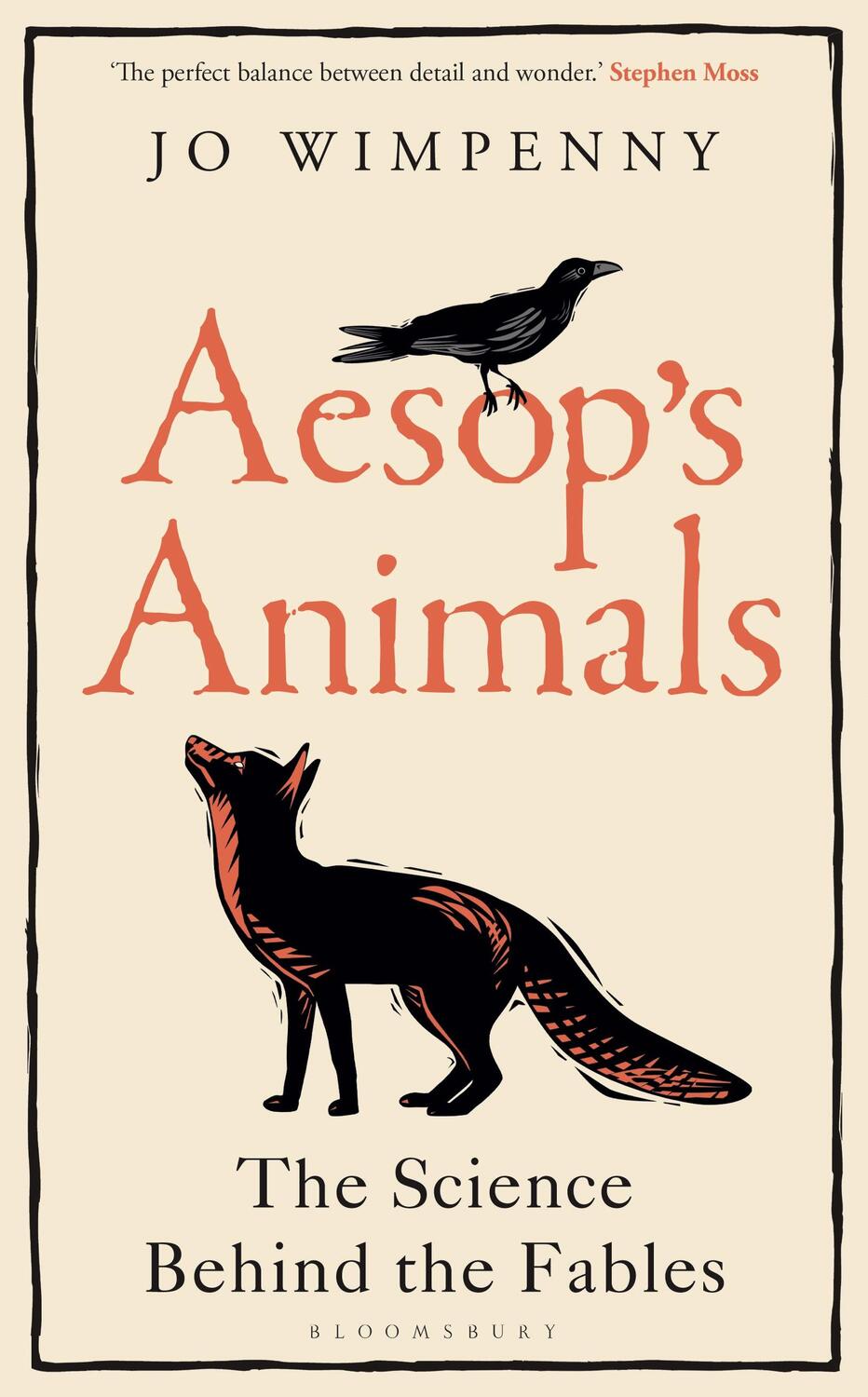 Cover: 9781472966919 | Aesop's Animals | The Science Behind the Fables | Jo Wimpenny | Buch