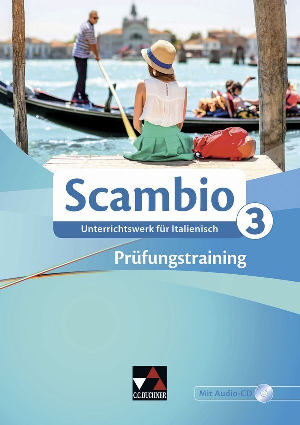 Cover: 9783661390352 | Scambio B Prüfungstraining 3, m. 1 CD-ROM, m. 1 Buch | 88 S. | Deutsch