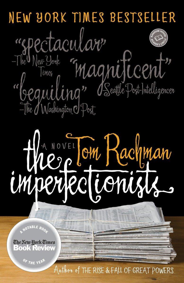 Cover: 9780385343671 | The Imperfectionists | A Novel | Tom Rachman | Taschenbuch | 287 S.