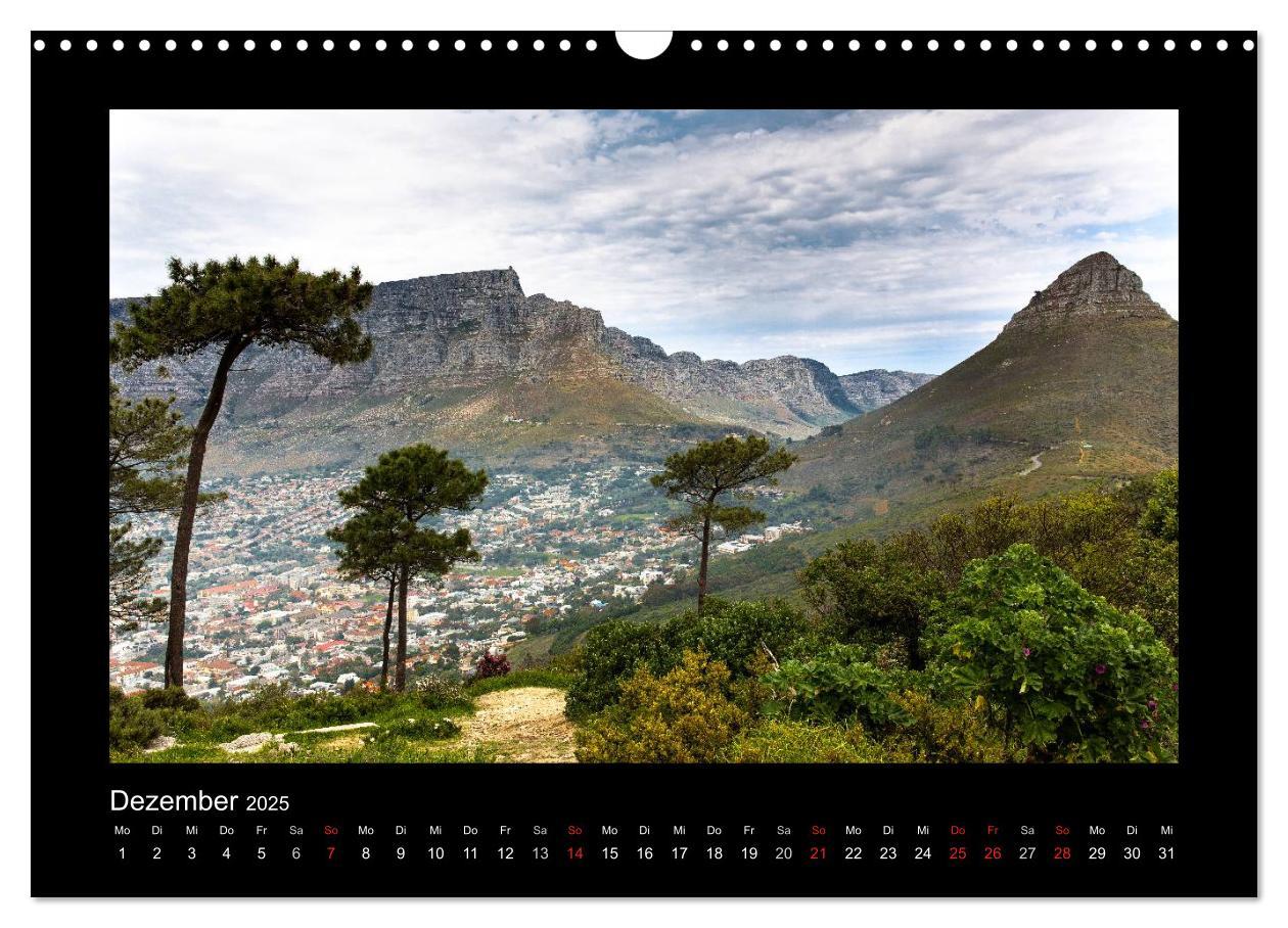 Bild: 9783435714100 | Südafrika - Garden Route (Wandkalender 2025 DIN A3 quer), CALVENDO...