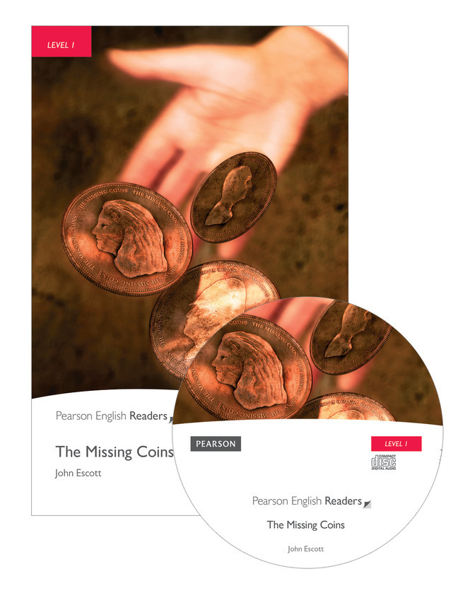 Cover: 9781405878142 | The Missing Coins, w. Audio-CD | Text in English | John Escott | 2008