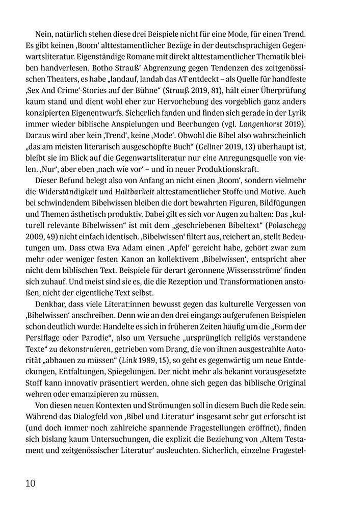 Bild: 9783460086340 | Altes Testament und moderne Literatur | Georg Langenhorst | Buch