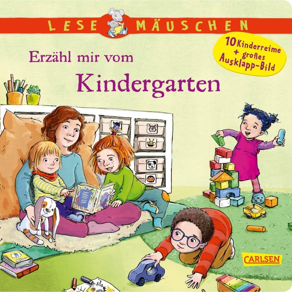 Cover: 9783551172075 | Lesemäuschen: Erzähl mir vom Kindergarten | Annette Moser | Buch