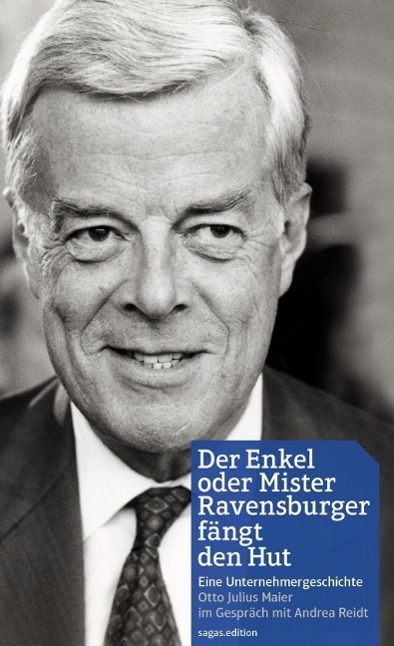 Cover: 9783944660011 | Der Enkel oder Mister Ravensburger fängt den Hut | Maier | Buch | 2013