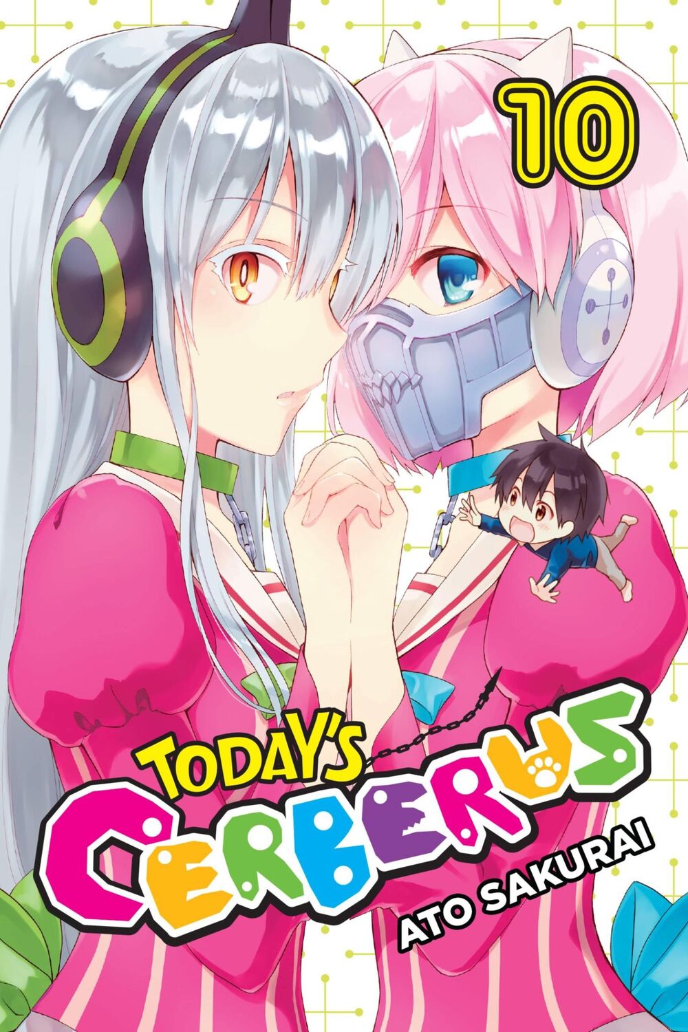 Cover: 9781975381097 | Today's Cerberus, Vol. 10 | Ato Sakurai | Taschenbuch | Englisch