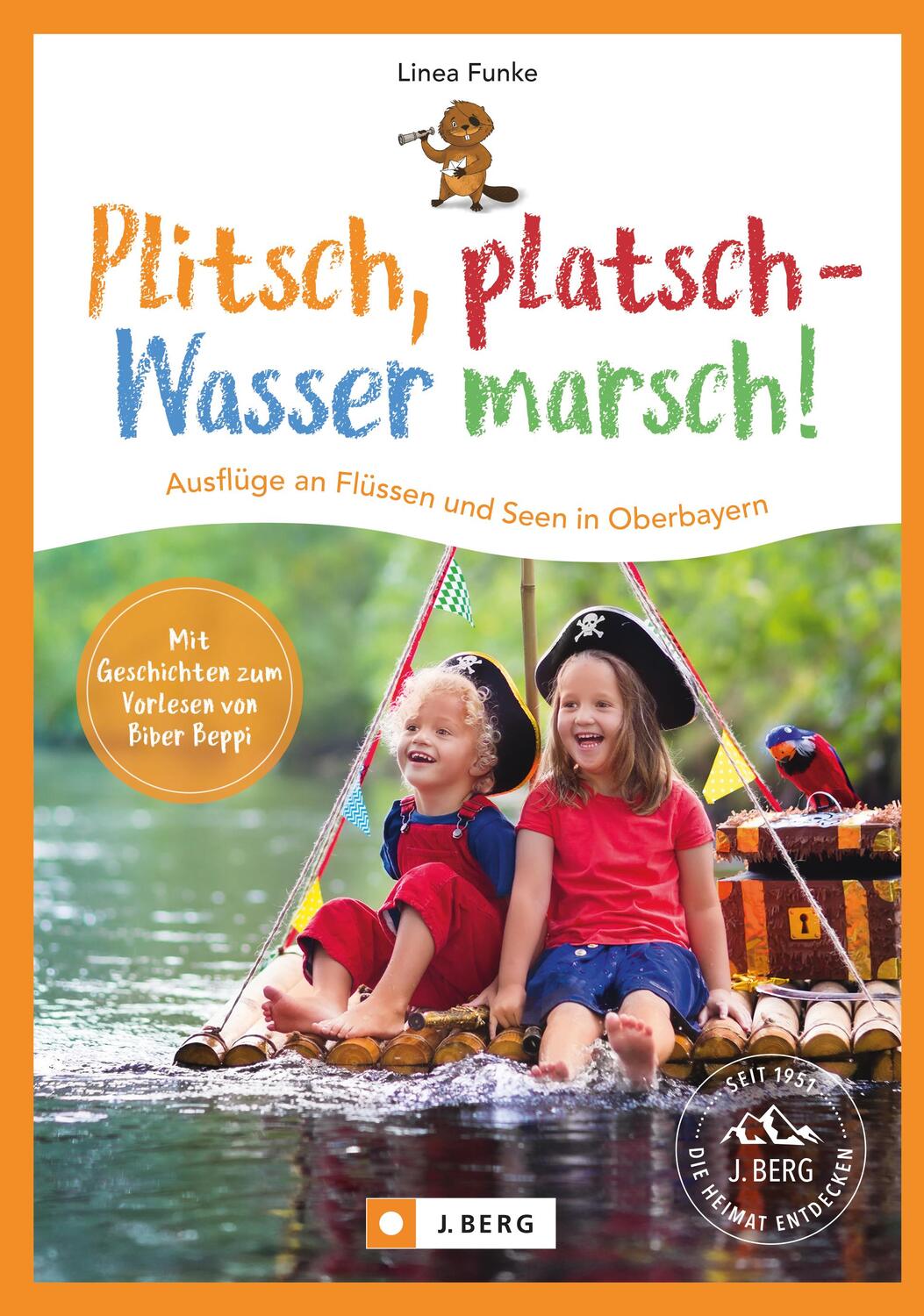 Cover: 9783862469390 | Plitsch, platsch - Wasser marsch! | Linea Funke | Taschenbuch | 128 S.