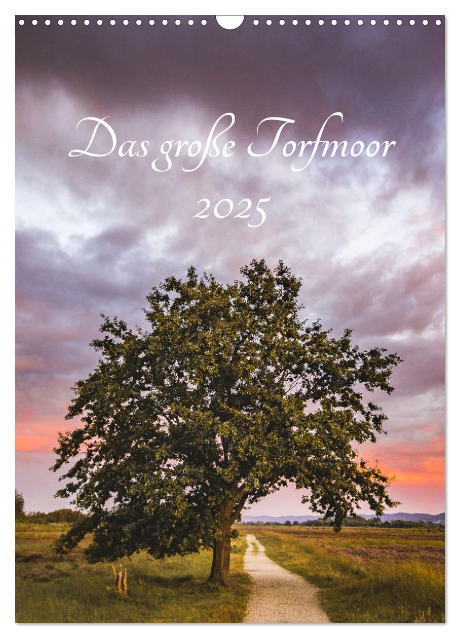 Cover: 9783435941254 | Das große Torfmoor (Wandkalender 2025 DIN A3 hoch), CALVENDO...