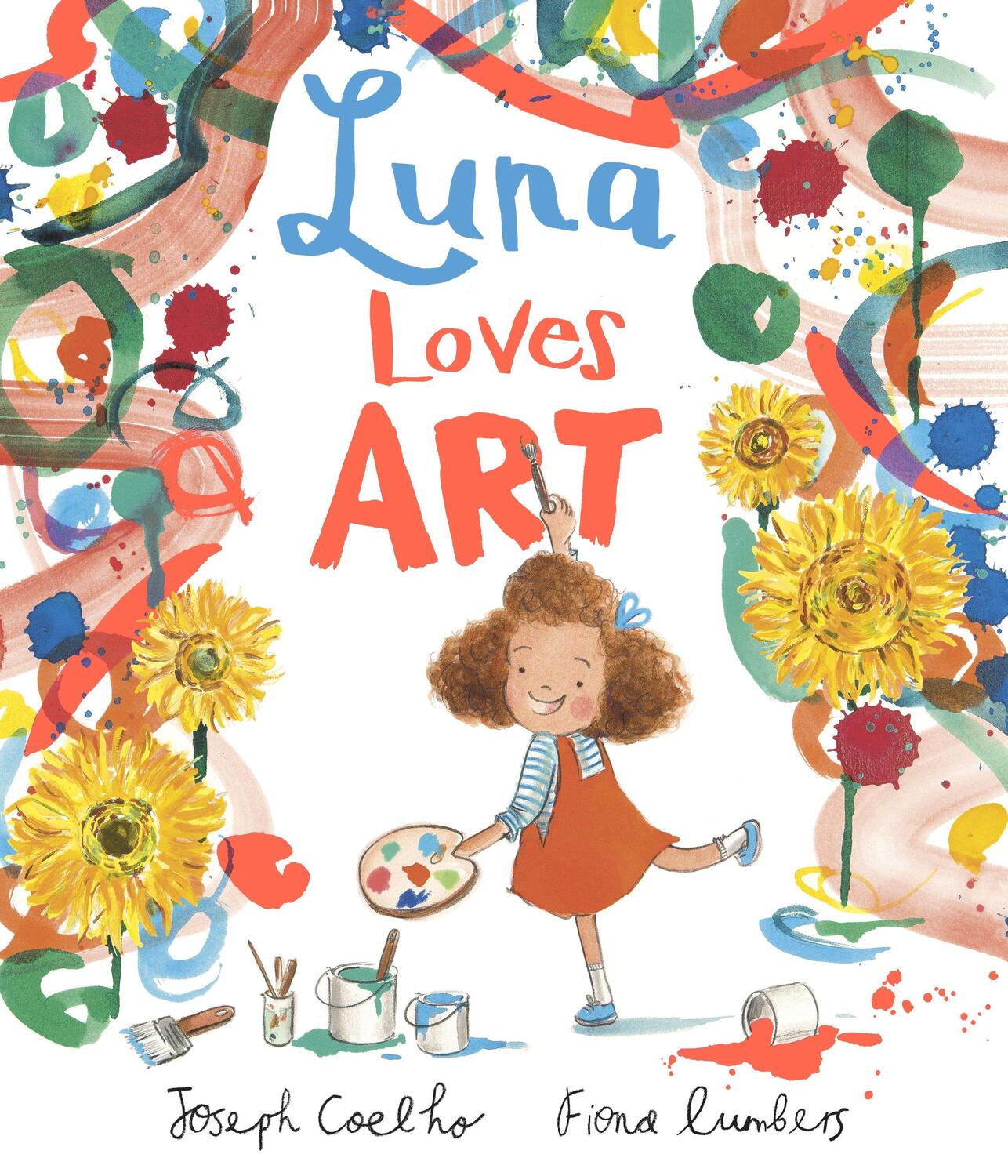 Cover: 9781783448654 | Luna Loves Art | Joseph Coelho | Taschenbuch | Englisch | 2021