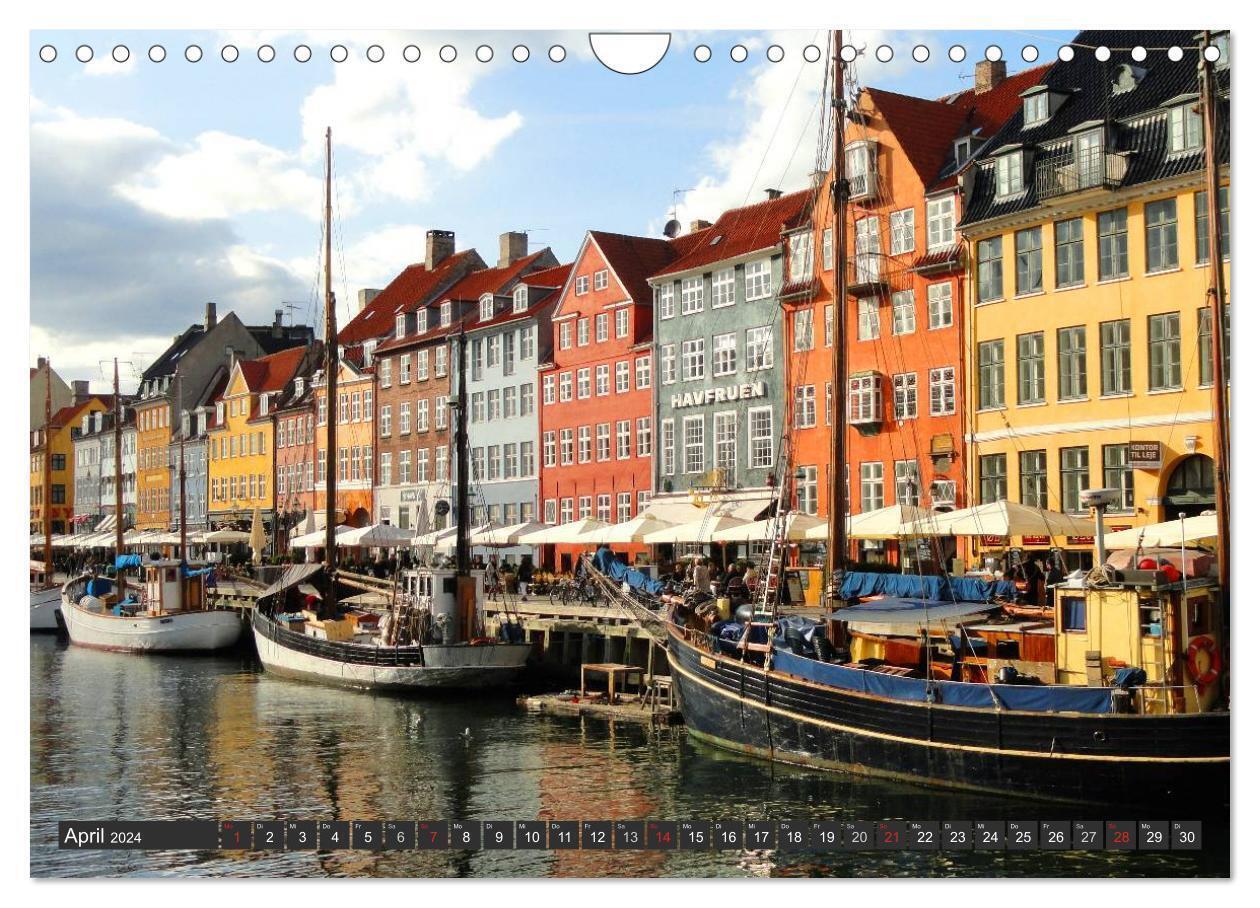 Bild: 9783383517716 | Städte - Europas Gesichter (Wandkalender 2024 DIN A4 quer),...