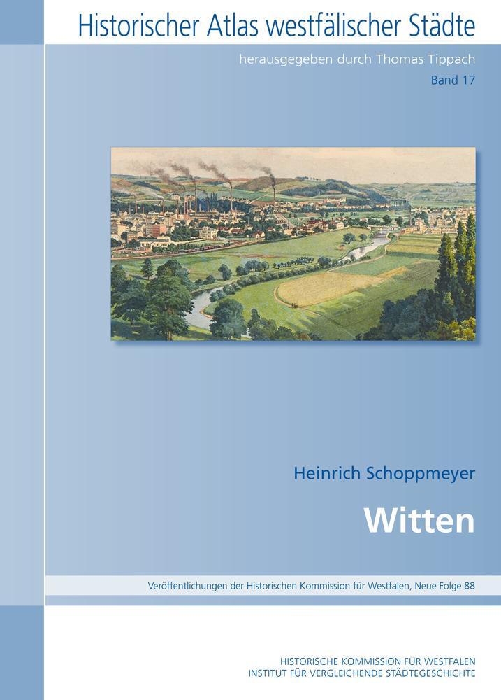 Cover: 9783870234775 | Witten | Heinrich Schoppmeyer | Taschenbuch | 36 S. | Deutsch | 2024
