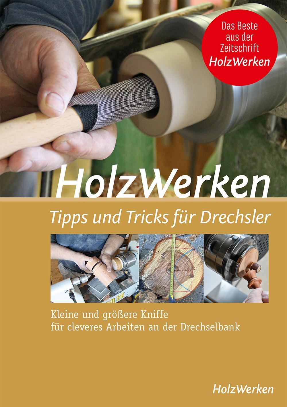 Cover: 9783748602446 | HolzWerken - Tipps & Tricks für Drechsler | Vincentz Network | Buch
