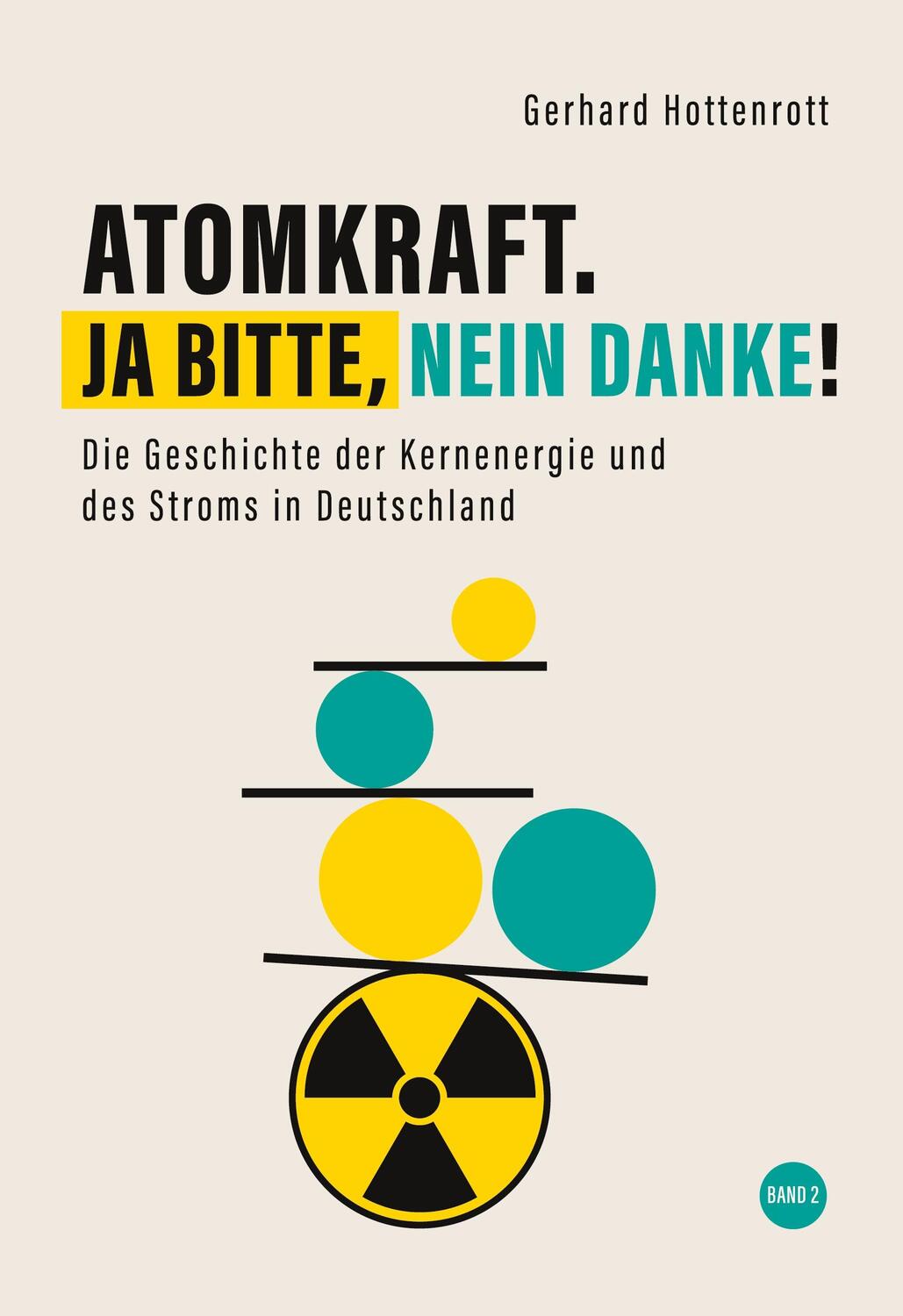 Cover: 9783758357084 | Atomkraft. Ja bitte, nein danke! - Band 2 | Gerhard Hottenrott | Buch