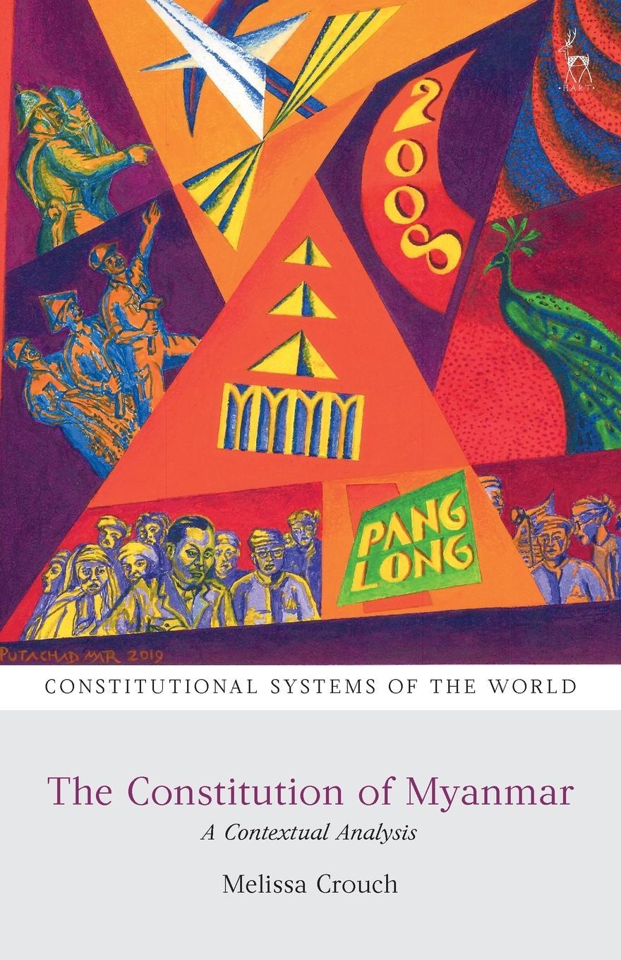Cover: 9781509933143 | The Constitution of Myanmar | A Contextual Analysis | Melissa Crouch
