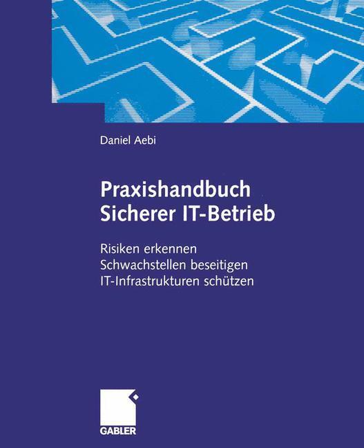 Cover: 9783322904706 | Praxishandbuch Sicherer IT-Betrieb | Daniel Aebi | Taschenbuch | xi