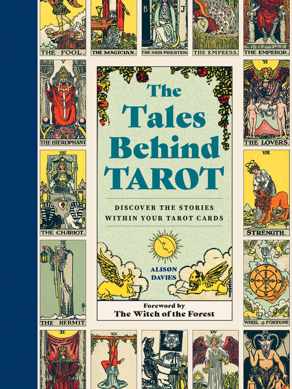 Cover: 9780711280663 | The Tales Behind Tarot | Discover the stories within your tarot cards