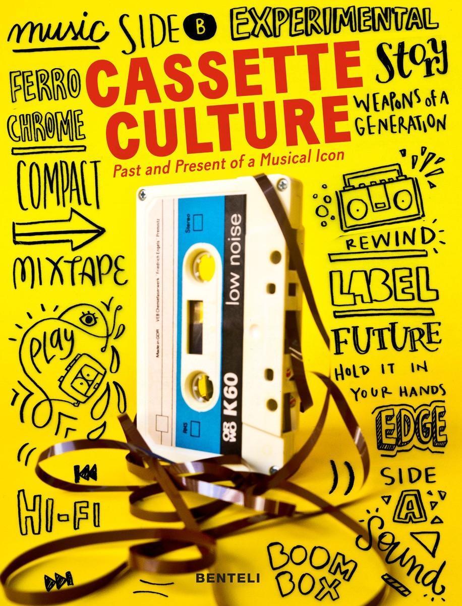 Cover: 9783716518489 | Cassette Cultures | The Past and Present of a Musical Icon | Komurki
