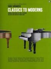 Cover: 9780825640476 | Early Advanced Classics to Moderns: Music for Millions Series | Agay