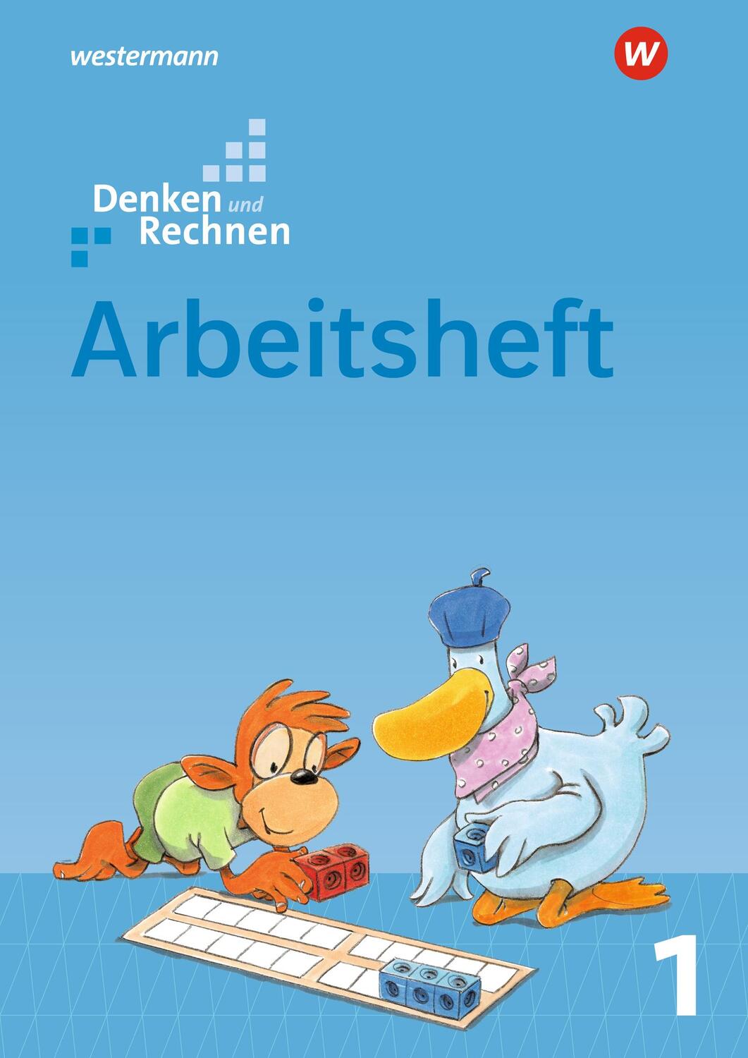 Cover: 9783141268119 | Denken und Rechnen 1. Arbeitsheft. Grundschulen in den östlichen...