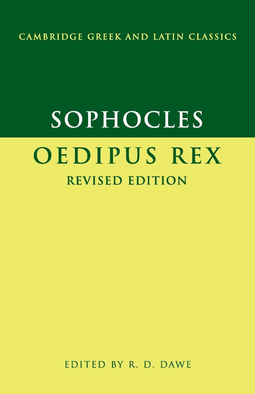 Cover: 9780521617352 | Sophocles | Oedipus Rex | Sophocles | Taschenbuch | Paperback | 2015
