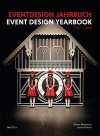 Cover: 9783899862706 | Eventdesign Jahrbuch/Event Design Yearbook 2017/2018 | Engl/dt | Buch