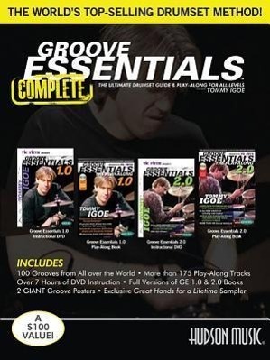 Cover: 884088864934 | Tommy Igoe - Groove Essentials 1.0/2.0 Complete | Tommy Igoe | Buch