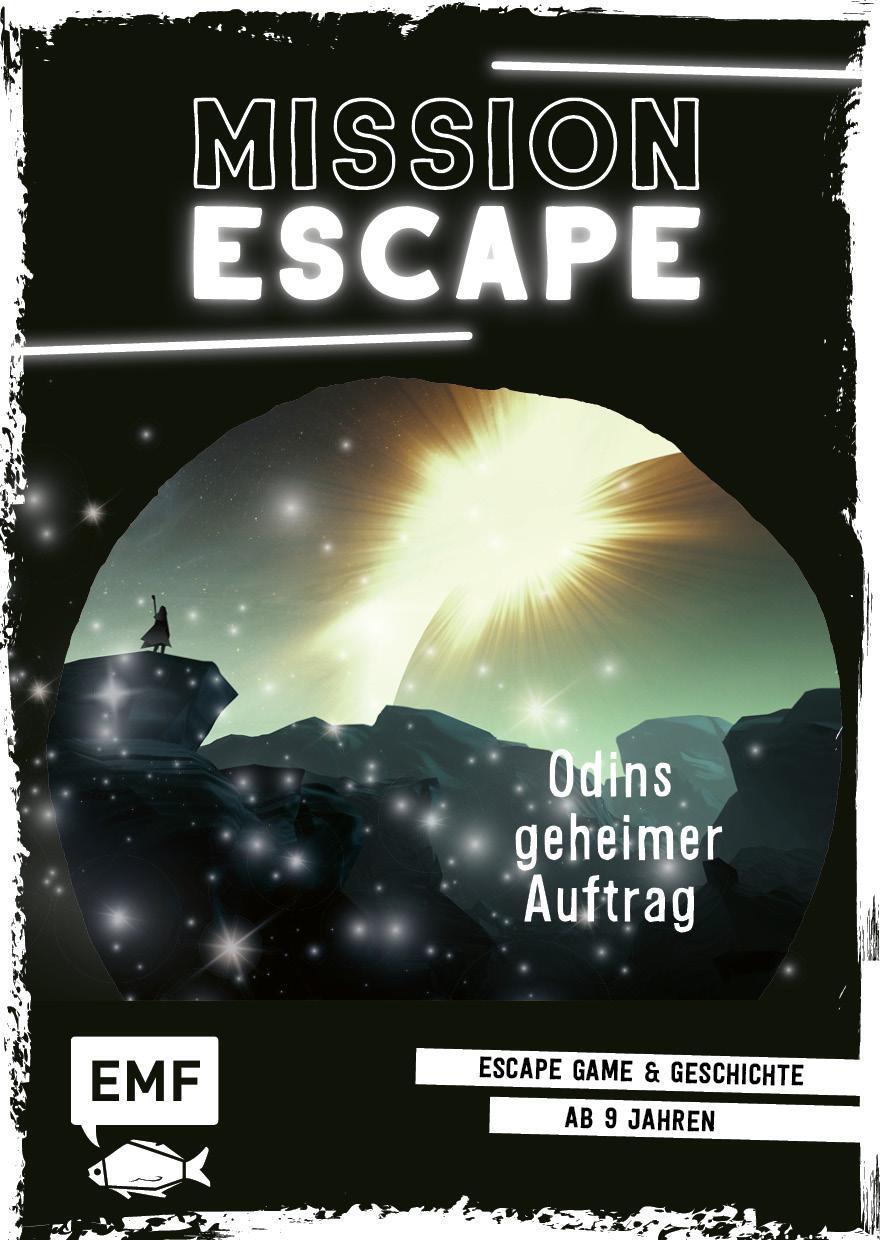 Cover: 9783745901153 | Mission Escape - Odins geheimer Auftrag | Abel Oltramare | Taschenbuch